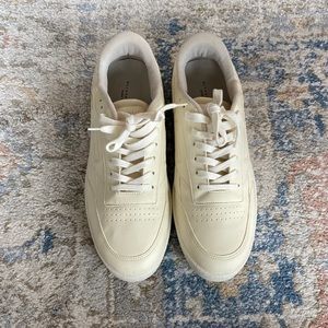 NWOT Oliver Cabell Vegan 481 Chalk Sneakers (Men)